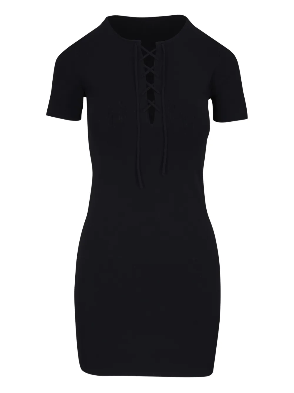 Платье Palma со шнуровкой и короткими рукавами Nili Lotan, черный
Платье Palma со шнуровкой и короткими рукавами Nili Lotan, черный