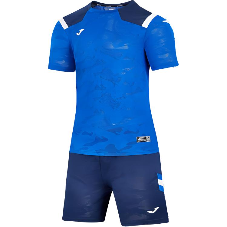 Футбольный комплект Unisex Joma (красная футболка и черные шорты)
Футбольный комплект Unisex Joma (красная футболка и черные шорты)