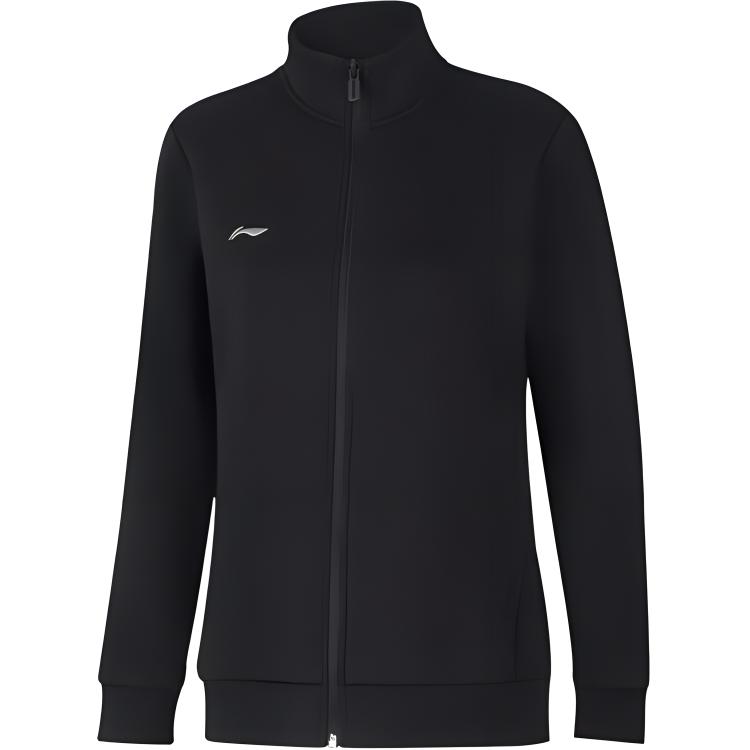 Толстовка LiNing женская черная
Толстовка LiNing женская черная