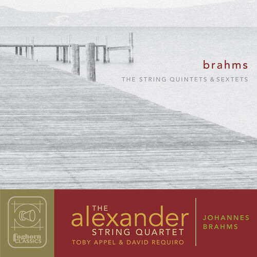CD диск Brahms / Alexander String Quartet / Requiro: String Quintets & Sextets
CD диск Brahms / Alexander String Quartet / Requiro: String Quintets & Sextets