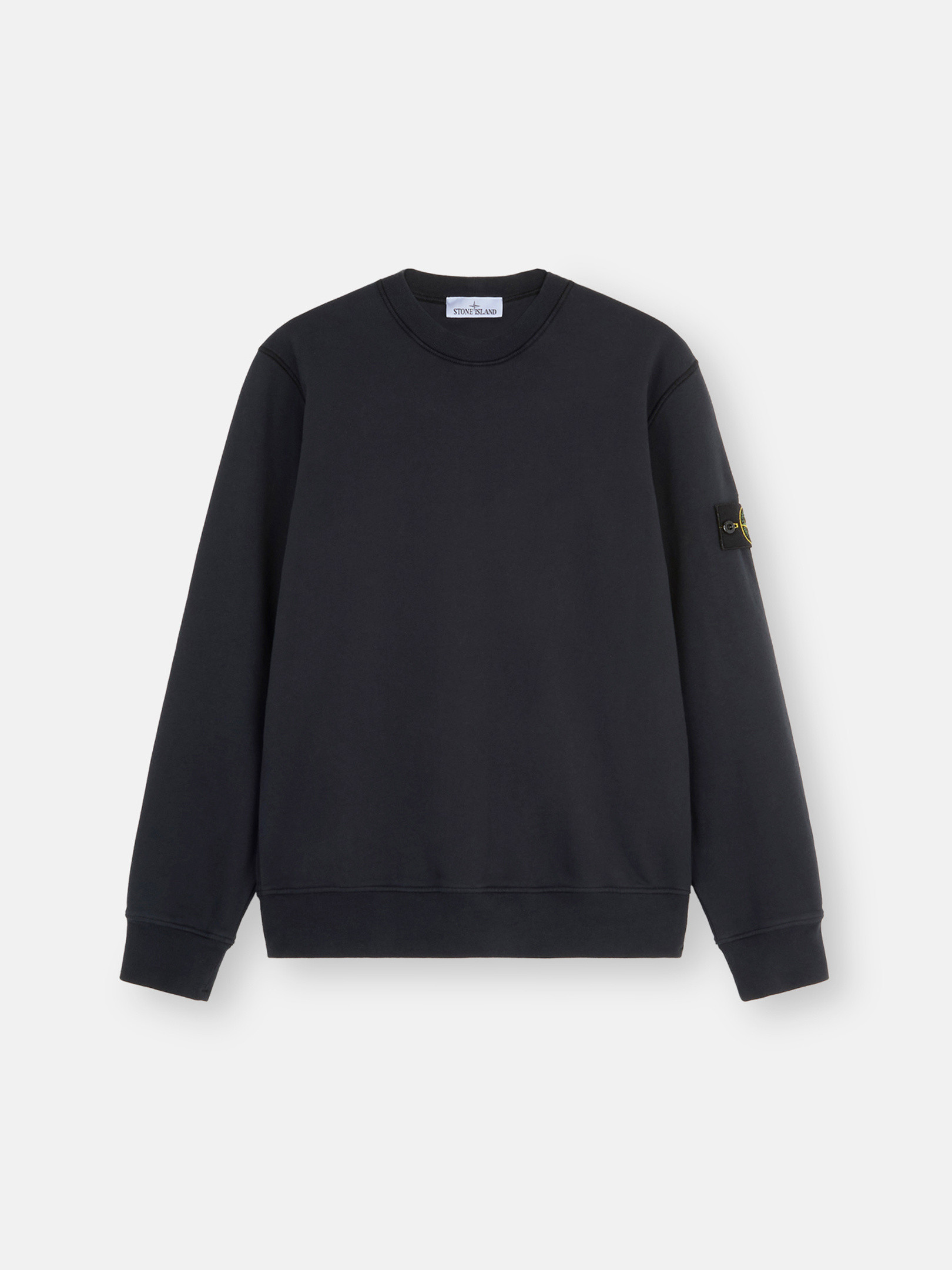 Толстовка прямого кроя с круглым вырезом и эластичными манжетами Stone Island 6100060 ORGANIC COTTON FLEECE, Navy Blue
Толстовка прямого кроя с круглым вырезом и эластичными манжетами Stone Island 6100060 ORGANIC COTTON FLEECE, Navy Blue