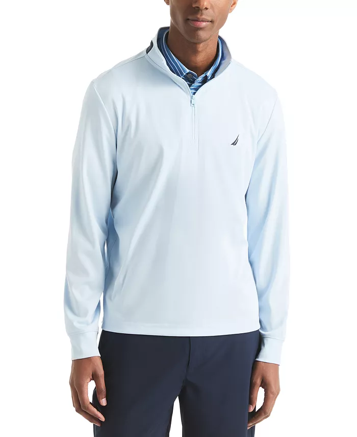 Толстовка Men’s Moisture Wicking Performance Quarter-Zip Nautica, синий
Толстовка Men’s Moisture Wicking Performance Quarter-Zip Nautica, синий