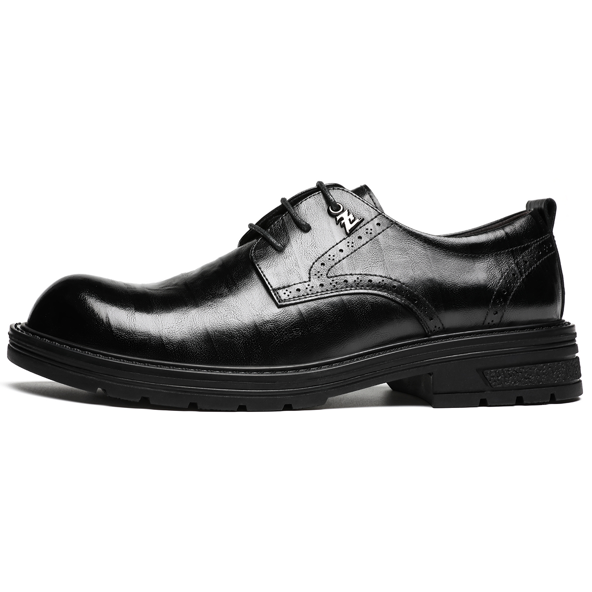 CHINT Повседневные кожаные туфли мужские низкие, черные
CHINT Повседневные кожаные туфли мужские низкие, черные