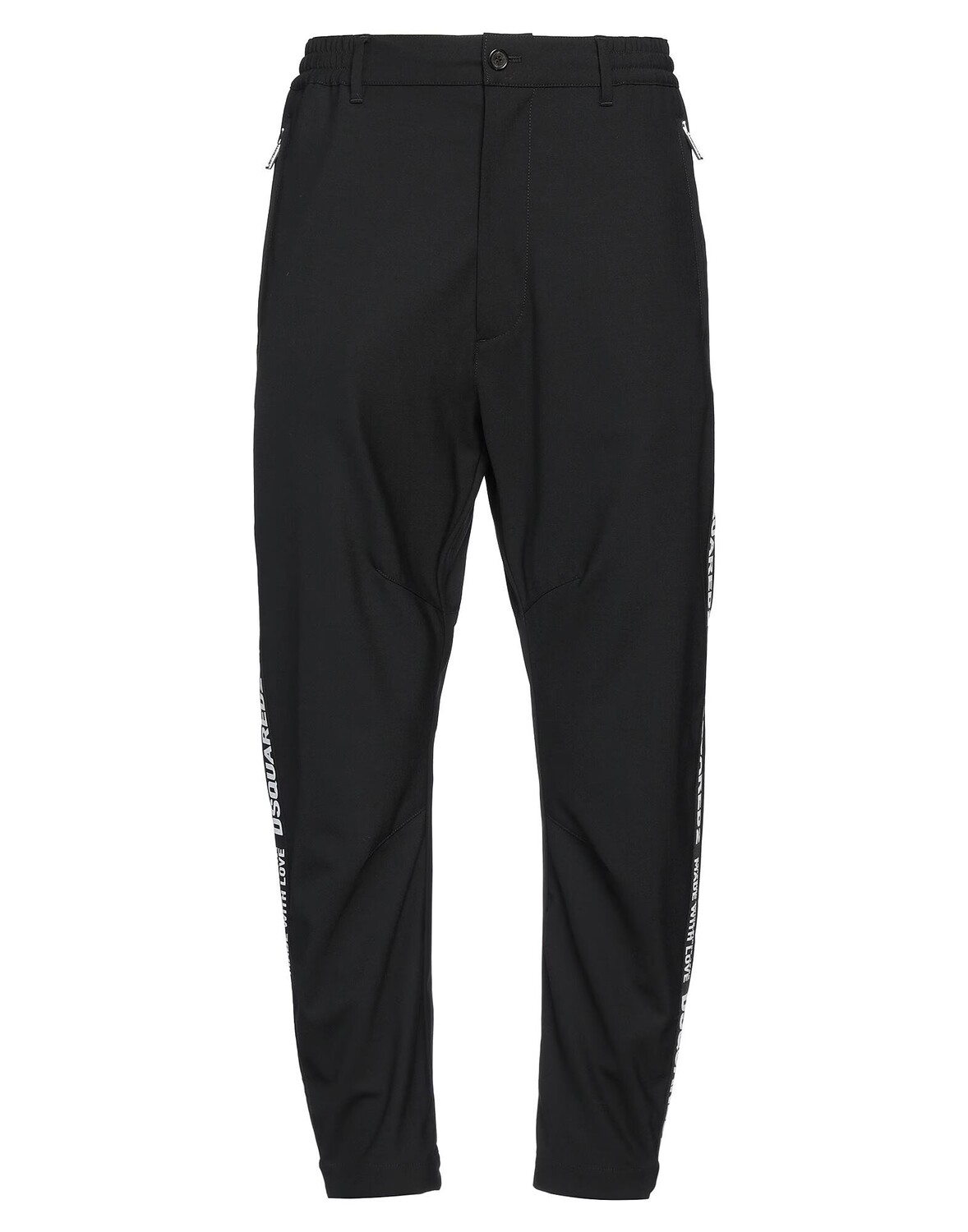 Брюки Dsquared2, черный
Брюки Dsquared2, черный