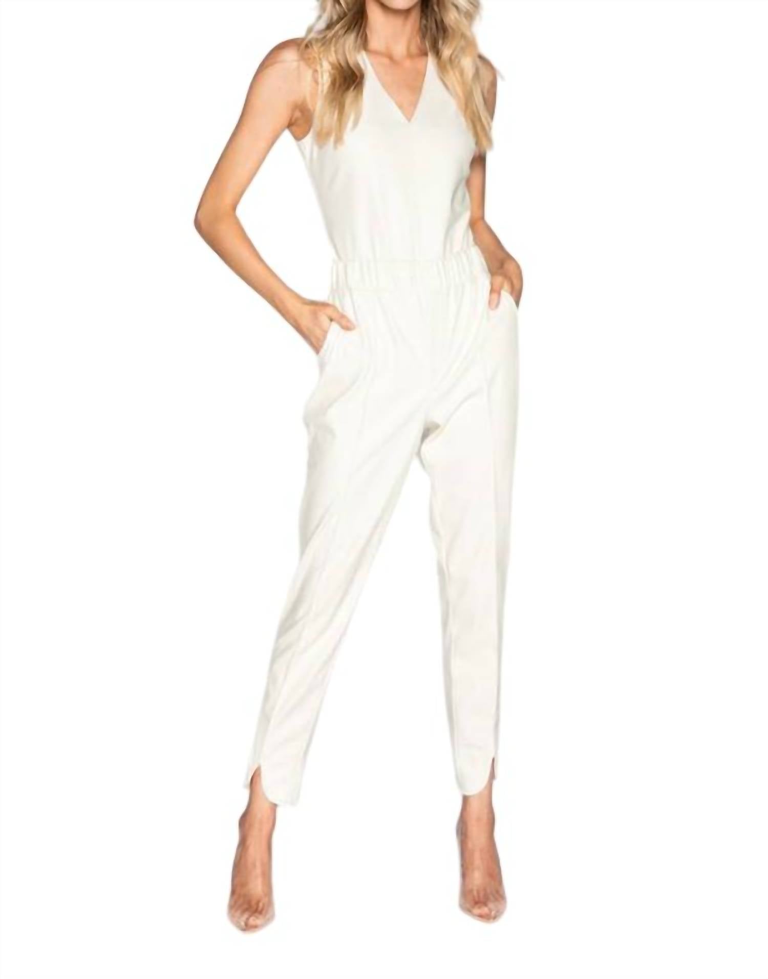 Брюки Hilton белого цвета S'edge
Брюки Hilton белого цвета S'edge