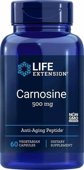 Life Extension, L-карнозин, карнозин, 60 К
Life Extension, L-карнозин, карнозин, 60 К