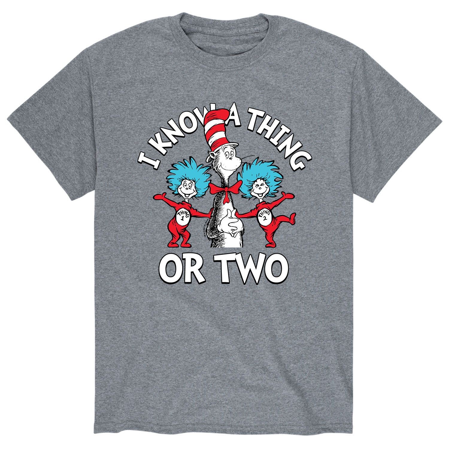 Мужская футболка Dr. Seuss Know A Thing Or Two Licensed Character
Мужская футболка Dr. Seuss Know A Thing Or Two Licensed Character