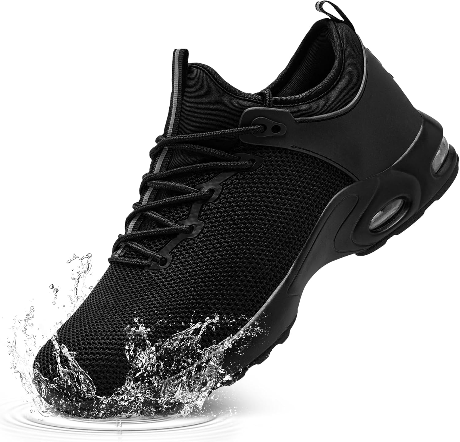 Мужские кроссовки LARNMERN с водонепроницаемым стальным носком, легкие, удобные, для строительства, с удобной посадкой, черный
Мужские кроссовки LARNMERN с водонепроницаемым стальным носком, легкие, удобные, для строительства, с удобной посадкой, черный