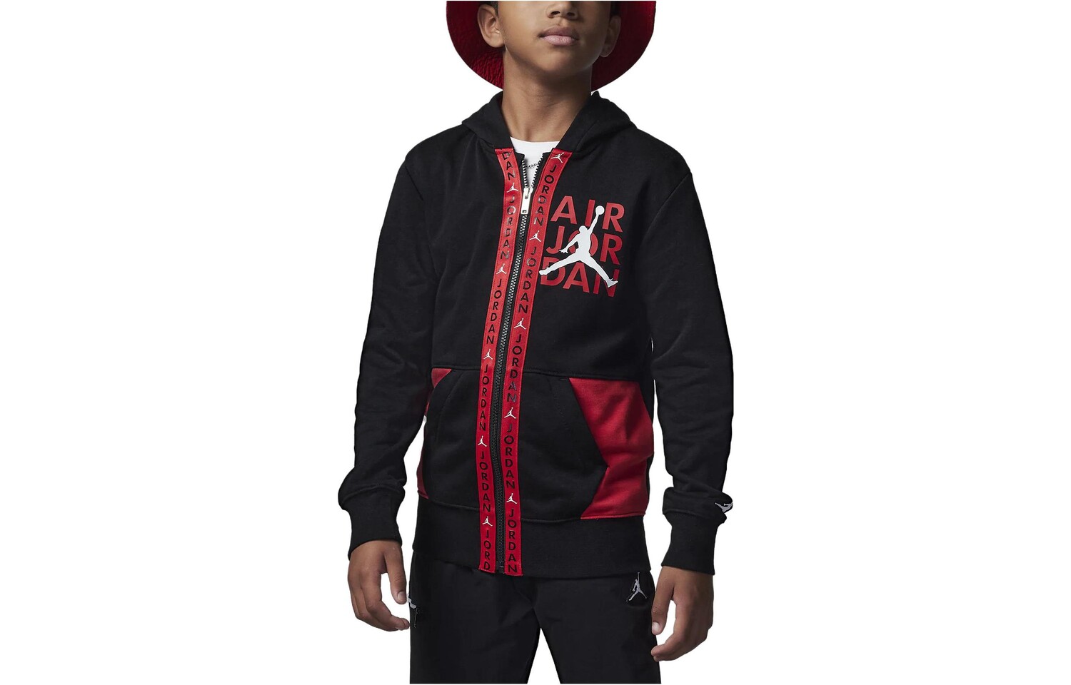 Детская футболка Jordan, красный
Детская футболка Jordan, красный