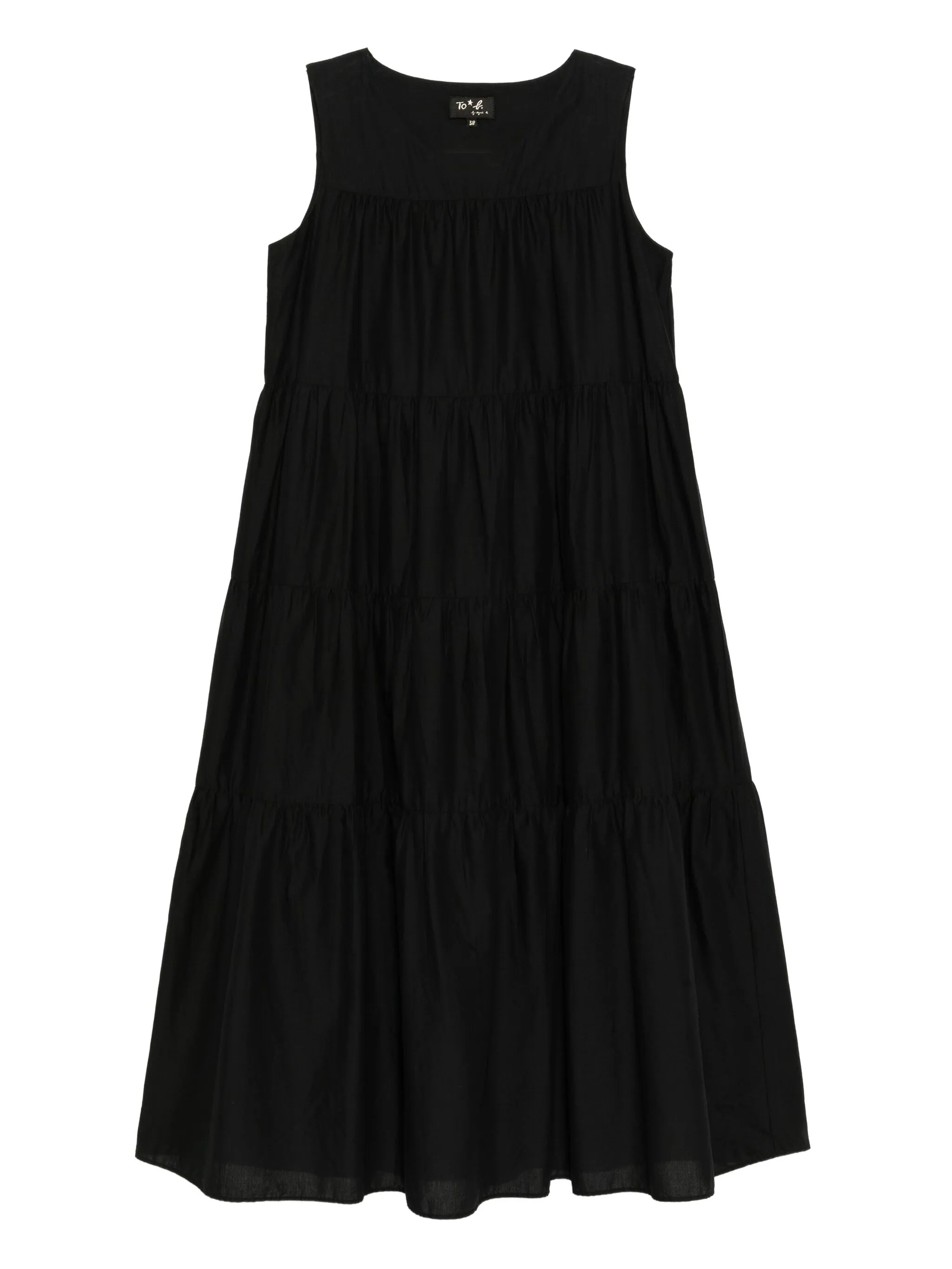 Ярусное платье To B. By Agnès B., черный
Ярусное платье To B. By Agnès B., черный