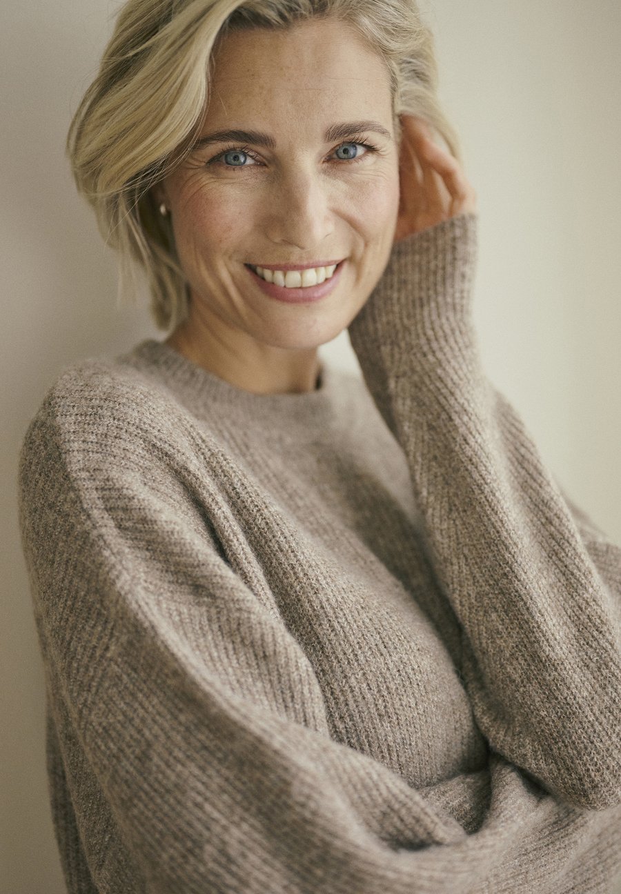 Джемпер Bon'A Parte Jumper, Melange/Beige
Джемпер Bon'A Parte Jumper, Melange/Beige