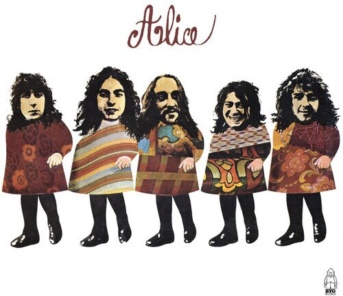 Виниловая пластинка Alice: ALICE 
Виниловая пластинка Alice: ALICE