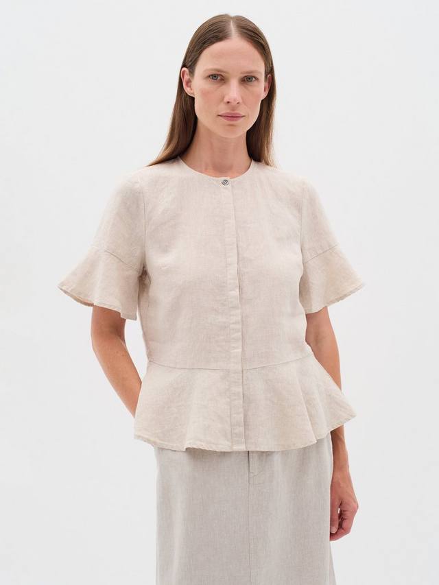 Льняная рубашка Rigitta InWear, Haze Melange
Льняная рубашка Rigitta InWear, Haze Melange