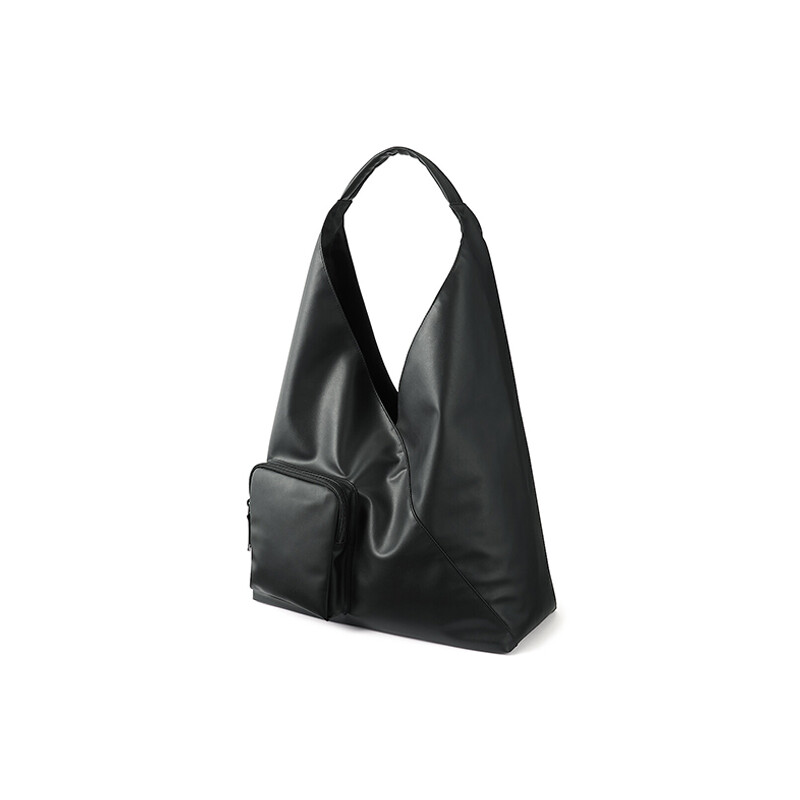 Сумка Muji с внешним карманом, черный
Сумка Muji с внешним карманом, черный