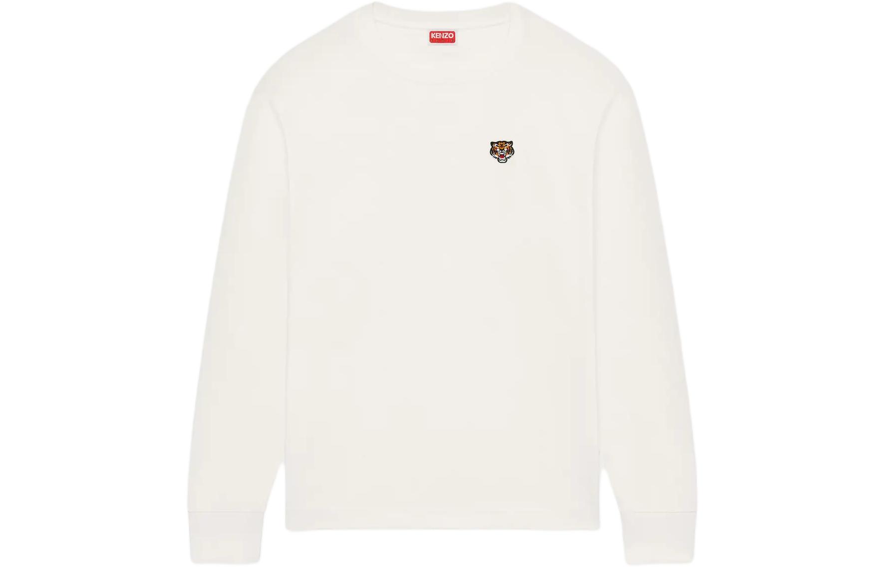 Lucky Tiger Long Sleeve T Shirt KENZO, серо-белый
Lucky Tiger Long Sleeve T Shirt KENZO, серо-белый