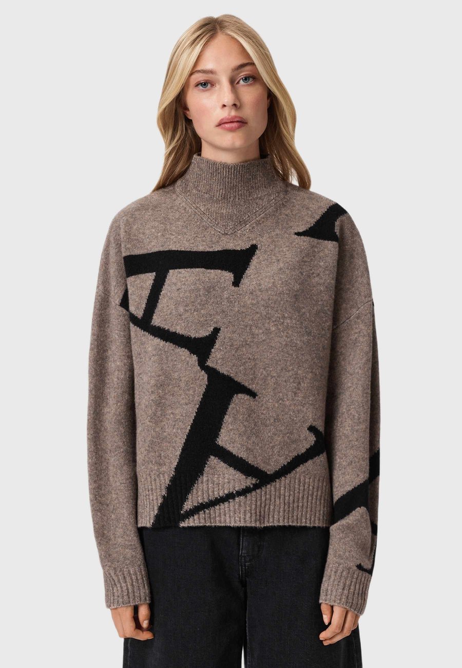 Джемпер AllSaints A STAR, Doe Brown/Black/Mottled Brown
Джемпер AllSaints A STAR, Doe Brown/Black/Mottled Brown