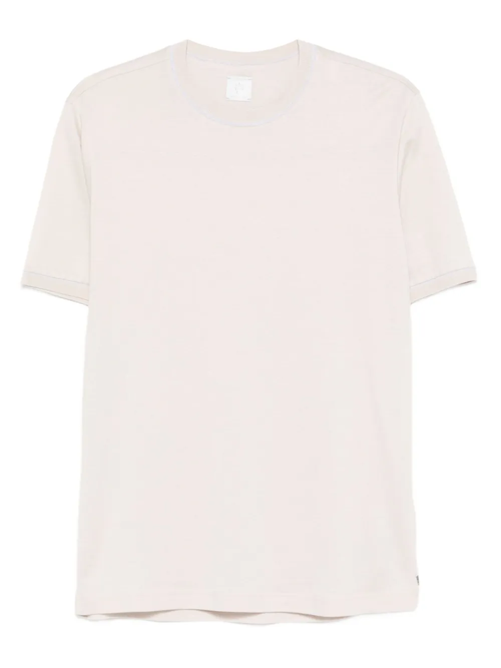 Хлопковая футболка с короткими рукавами Eleventy, нейтральный
Хлопковая футболка с короткими рукавами Eleventy, нейтральный