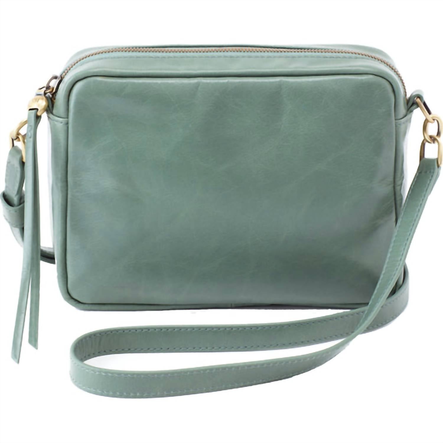 Женская сумка Renny через плечо в бутылочно-зеленом цвете HOBO 
Женская сумка Renny через плечо в бутылочно-зеленом цвете HOBO