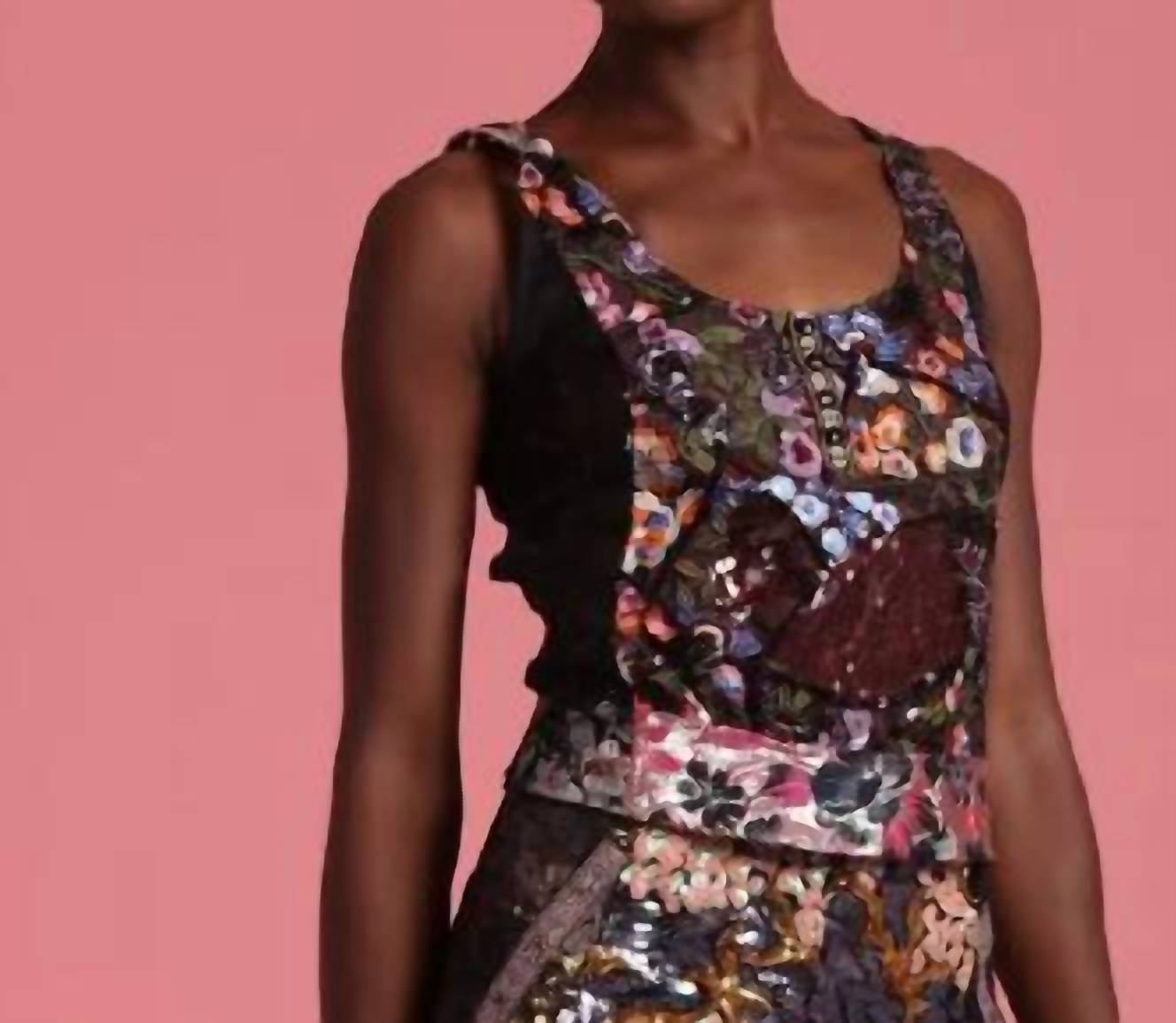 Майка женская In Earnest, цвет multi 
Майка женская In Earnest, цвет multi