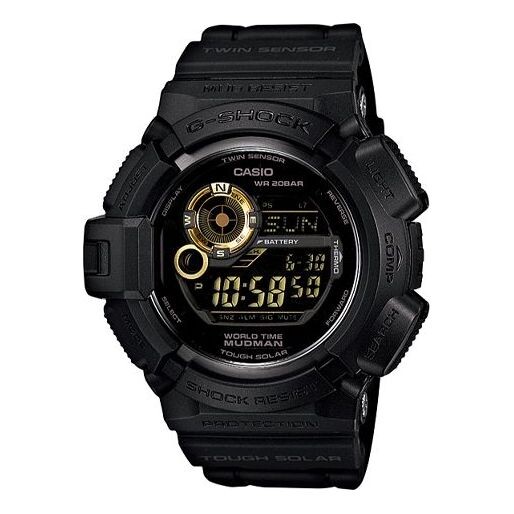 Часы CASIO G-Shock Mudman 'Black', черный
Часы CASIO G-Shock Mudman 'Black', черный