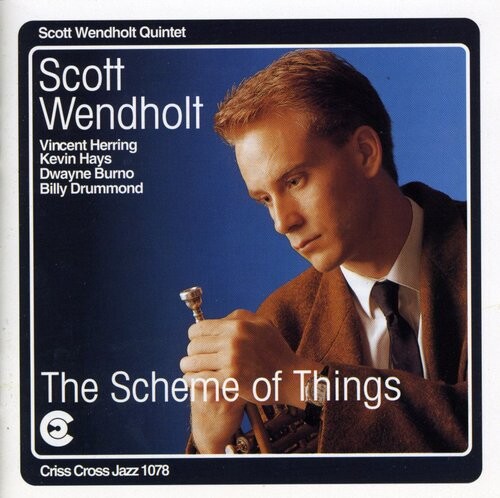 CD диск Wendholt, Scott: Scheme of Things
CD диск Wendholt, Scott: Scheme of Things