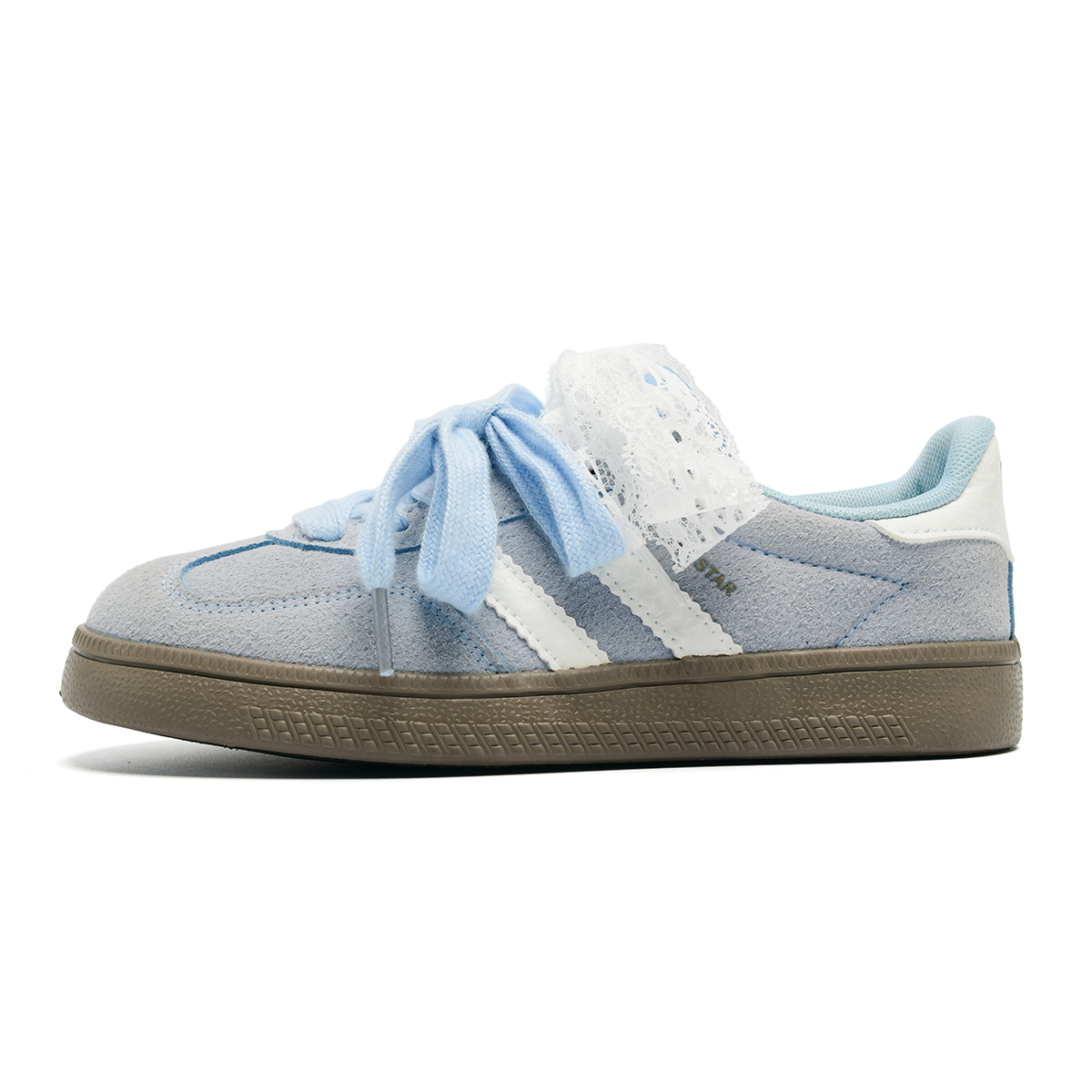 Paddington Bears Износостойкие и легкие низкие скейтерские кроссовки унисекс светло-голубые (двойные шнурки), цвет Light Blue (Double Shoelace)
Paddington Bears Износостойкие и легкие низкие скейтерские кроссовки унисекс светло-голубые (двойные шнурки), цвет Light Blue (Double Shoelace)