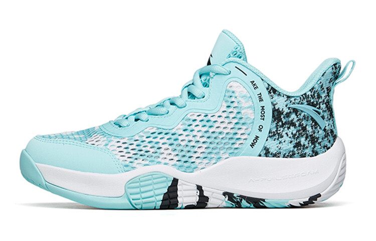 Детские баскетбольные кроссовки GS Low-top светло-голубые/черные Anta Kids
Детские баскетбольные кроссовки GS Low-top светло-голубые/черные Anta Kids