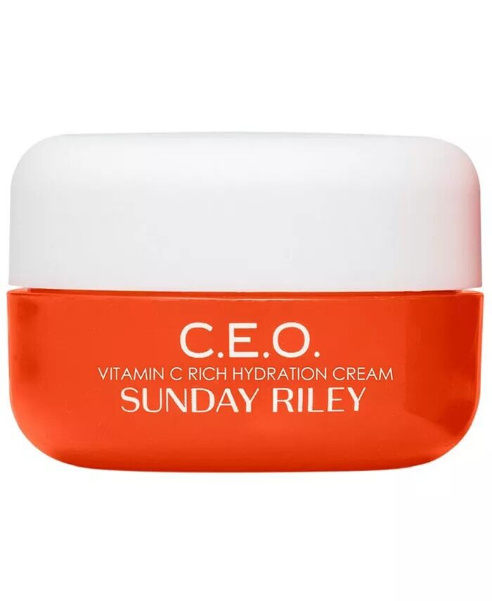 С . Увлажняющий крем, богатый витамином С, 0,5 унции Sunday Riley
С . Увлажняющий крем, богатый витамином С, 0,5 унции Sunday Riley