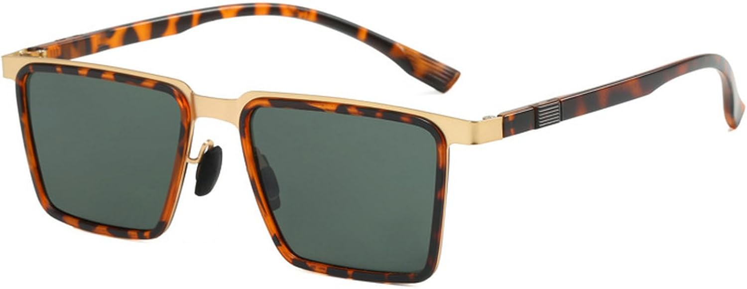 Ретро-солнцезащитные очки-пилот для женщин и мужчин, 2025 год, модные поляризованные солнцезащитные очки, винтажные мужские квадратные солнцезащитные очки с защитой UV400 mincl, C1
Ретро-солнцезащитные очки-пилот для женщин и мужчин, 2025 год, модные поляризованные солнцезащитные очки, винтажные мужские квадратные солнцезащитные очки с защитой UV400 mincl, C1