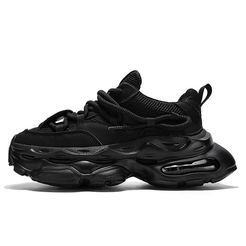 Низкие, массивные, нескользящие кроссовки для мужчин BTR, Black
Низкие, массивные, нескользящие кроссовки для мужчин BTR, Black