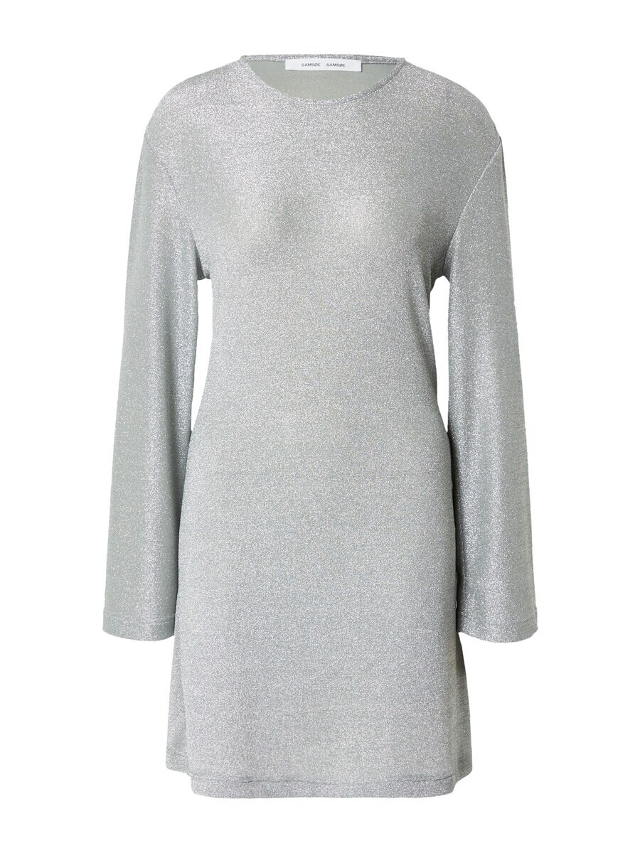 Платье Samsøe Samsøe Dress Zenia, серебряный
Платье Samsøe Samsøe Dress Zenia, серебряный
