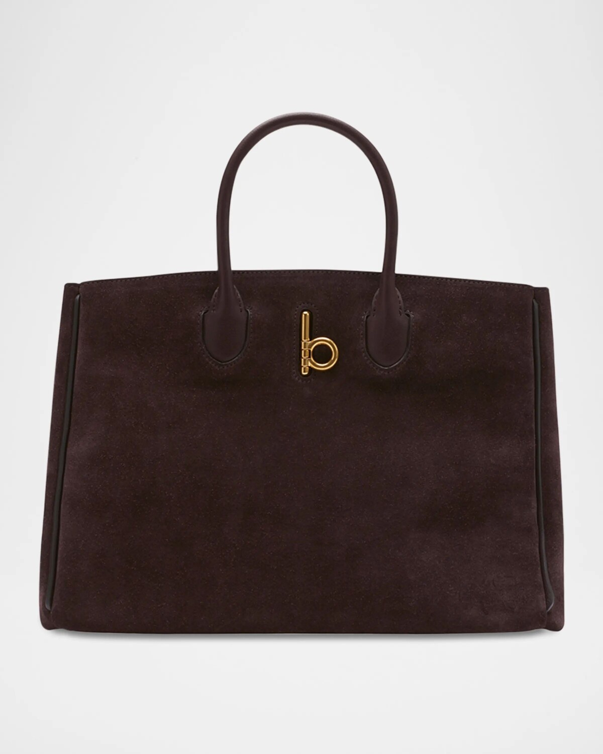 Замшевая большая сумка Rocking Horse Burberry, темно-коричневый
Замшевая большая сумка Rocking Horse Burberry, темно-коричневый