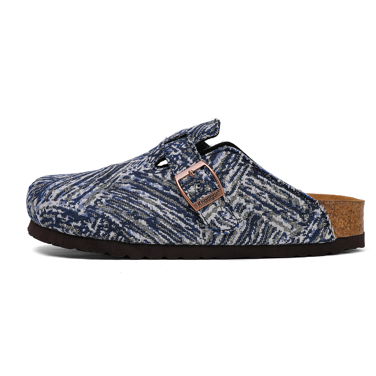 Khadgar Кроссовки на пробковой подошве с закрытым носком, бесшумные, устойчивые к истиранию и скольжению, унисекс, сине-белые, цвет Blue White
Khadgar Кроссовки на пробковой подошве с закрытым носком, бесшумные, устойчивые к истиранию и скольжению, унисекс, сине-белые, цвет Blue White