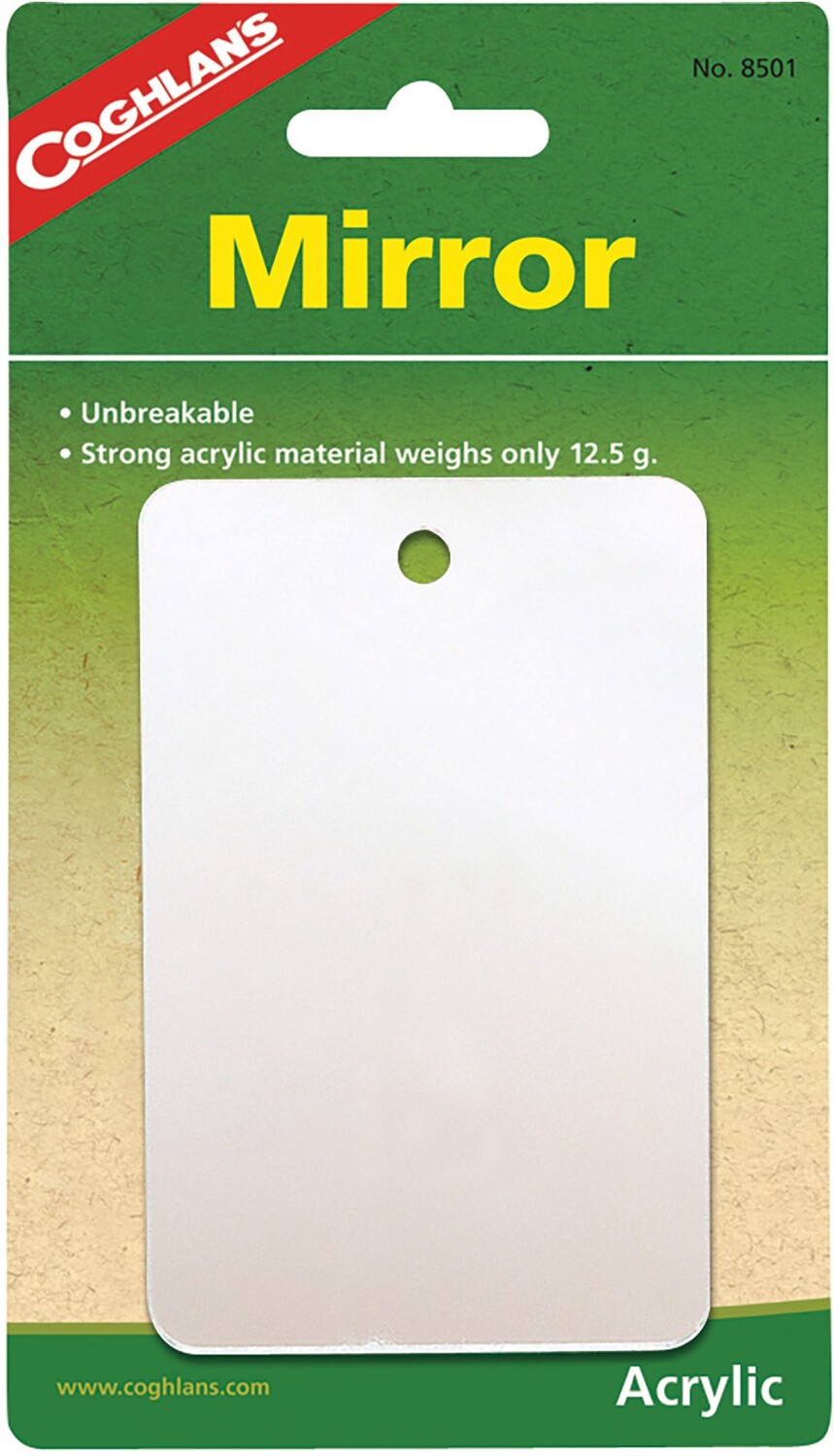 Полулегкое зеркало Coghlan's 
Полулегкое зеркало Coghlan's