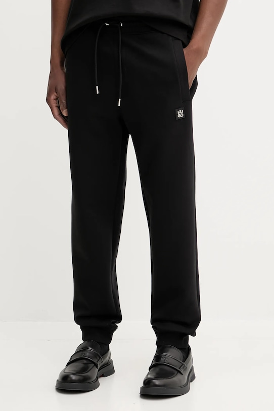 Спортивные штаны димакса HUGO, черный
Спортивные штаны димакса HUGO, черный