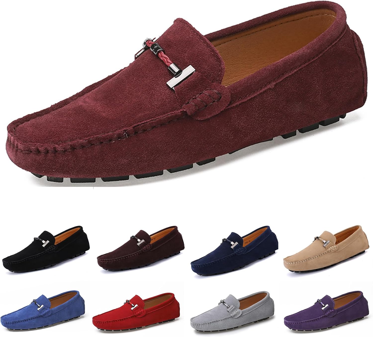 Мужские слипоны NEKGNL из замши ручной работы, повседневные мокасины с квадратным носком, стильные лоферы с пенни, удобные и прогулок, легкие, противоскользящие, плоские, повседневные, размеры 6-15, красный
Мужские слипоны NEKGNL из замши ручной работы, повседневные мокасины с квадратным носком, стильные лоферы с пенни, удобные и прогулок, легкие, противоскользящие, плоские, повседневные, размеры 6-15, красный