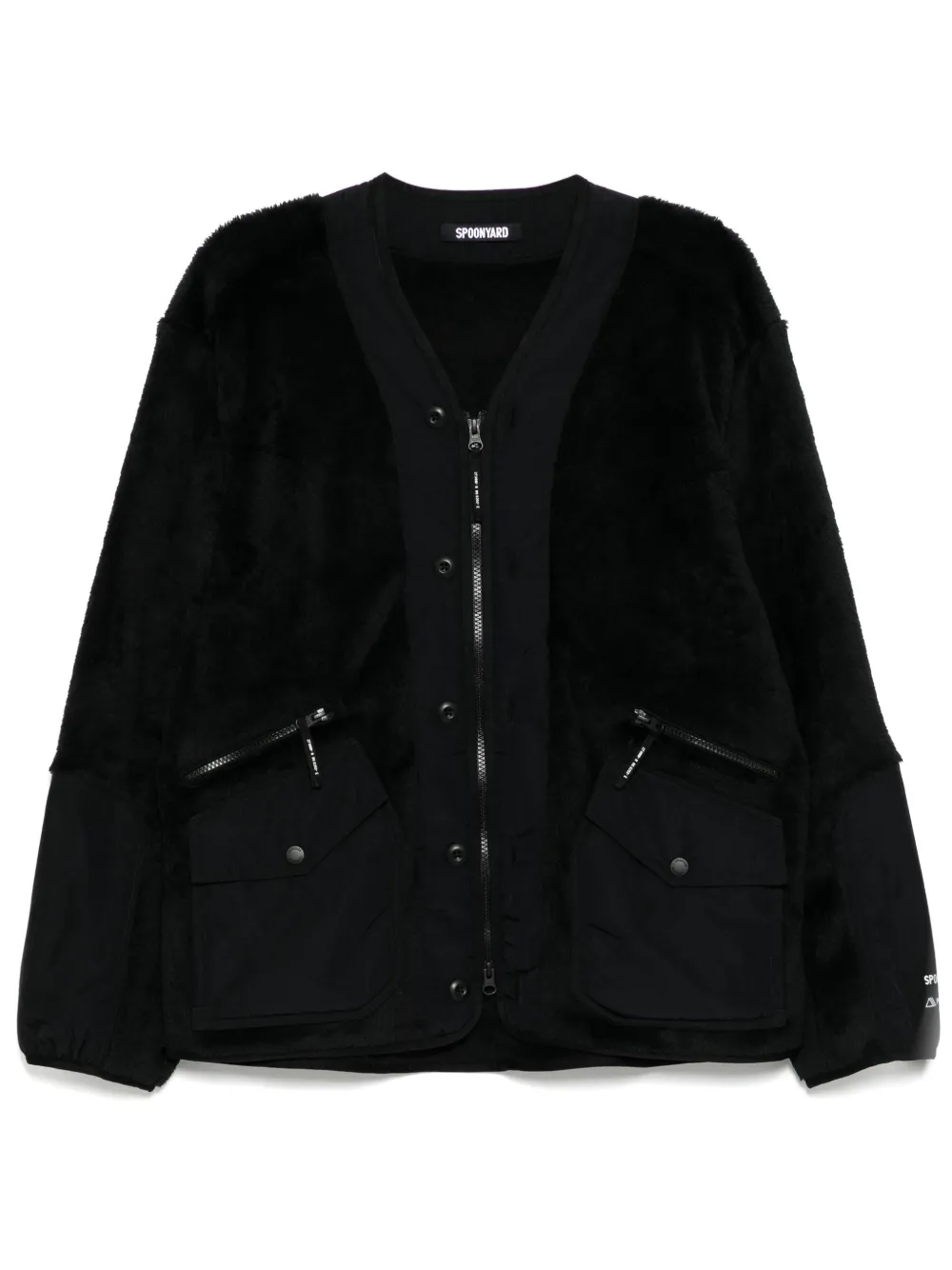 Флисовая куртка Polartec Spoonyard, черный
Флисовая куртка Polartec Spoonyard, черный