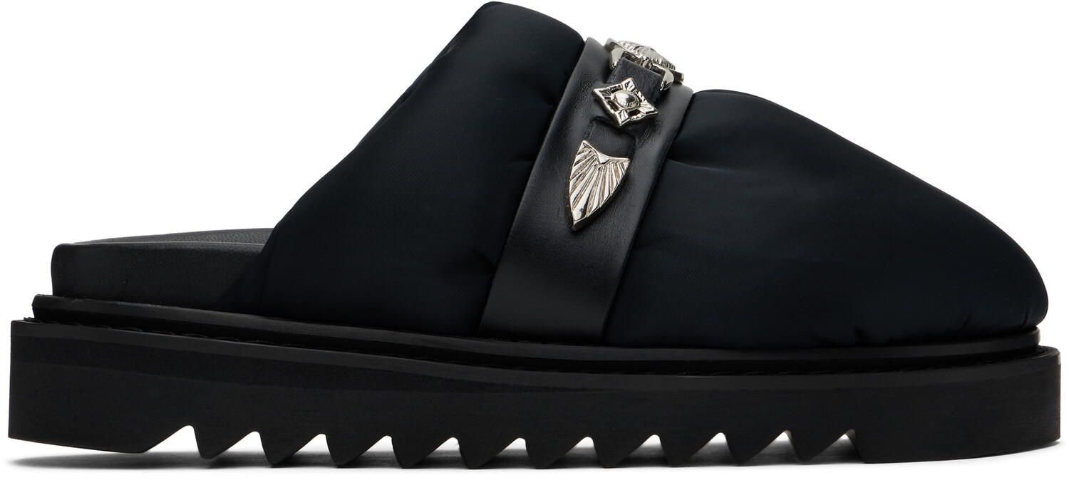 Мягкие тапочки Toga Virilis, черный
Мягкие тапочки Toga Virilis, черный