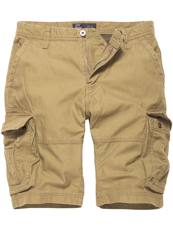 Vintage Industries Бежевые шорты
Vintage Industries Бежевые шорты