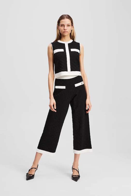 Брюки Karl Lagerfeld, черный
Брюки Karl Lagerfeld, черный