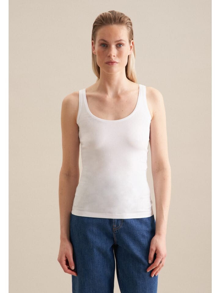 Топ Seidensticker Regular, белый
Топ Seidensticker Regular, белый