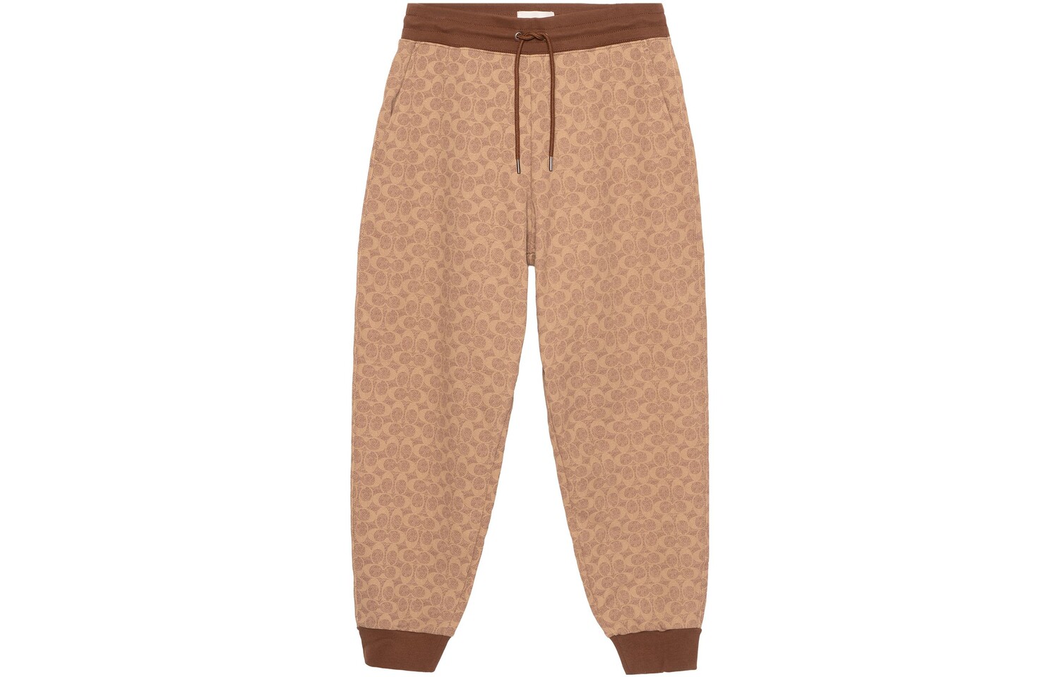 Трикотажные спортивные штаны женские цвета хаки Coach
Трикотажные спортивные штаны женские цвета хаки Coach