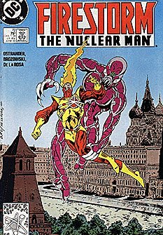 Firestorm (1982 series) #72 (DC Comics)
Firestorm (1982 series) #72 (DC Comics)