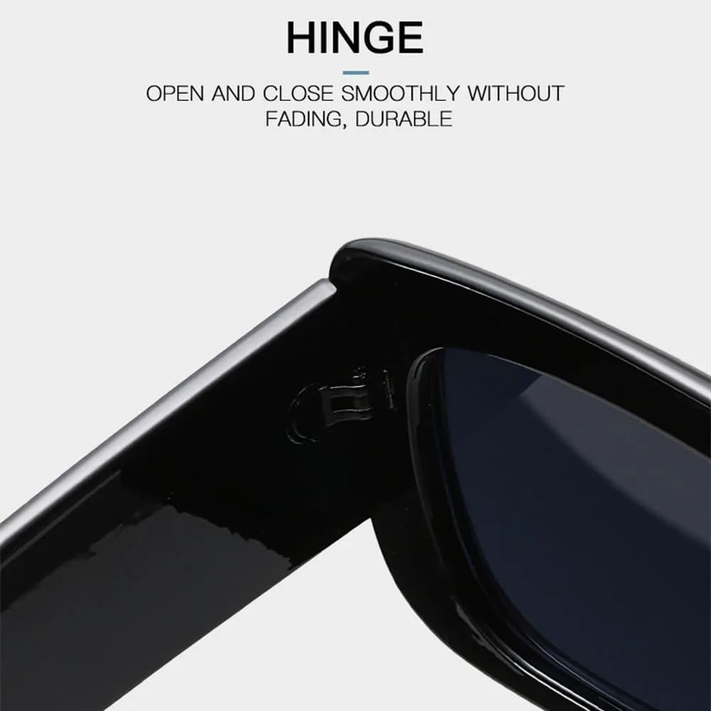 Солнцезащитные очки LVTFCO прямоугольной формы для женщин, ретро-очки, винтажная мода, узкая оправа, женский тренд, защита от ультрафиолета UV400, Blue Gray
Солнцезащитные очки LVTFCO прямоугольной формы для женщин, ретро-очки, винтажная мода, узкая оправа, женский тренд, защита от ультрафиолета UV400, Blue Gray