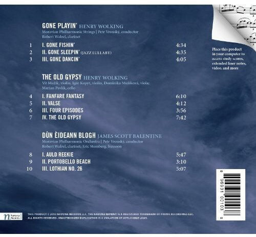 CD диск Wolking / Moravian Philharmonic Orchestra: Cross Connection
CD диск Wolking / Moravian Philharmonic Orchestra: Cross Connection