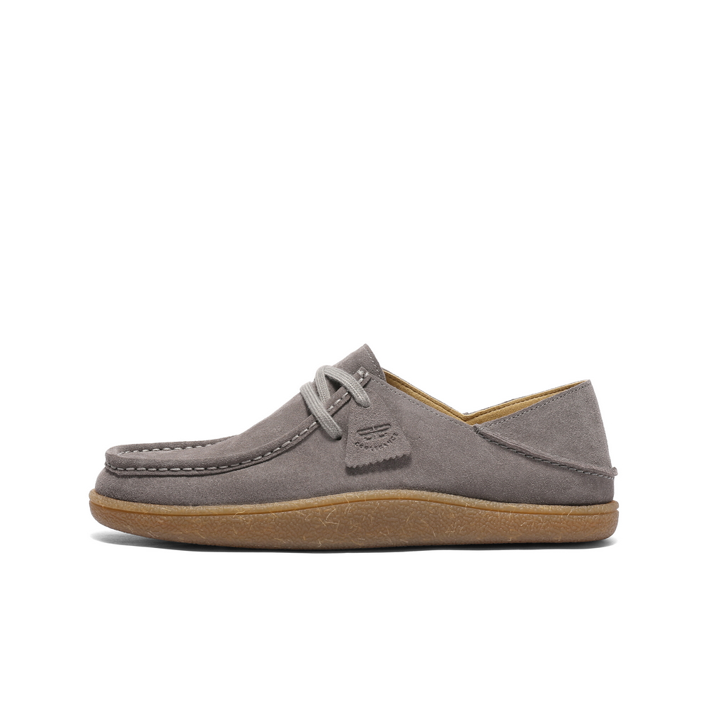 BELLE Мужские повседневные туфли с низким верхом, серо-коричневые 
BELLE Мужские повседневные туфли с низким верхом, серо-коричневые