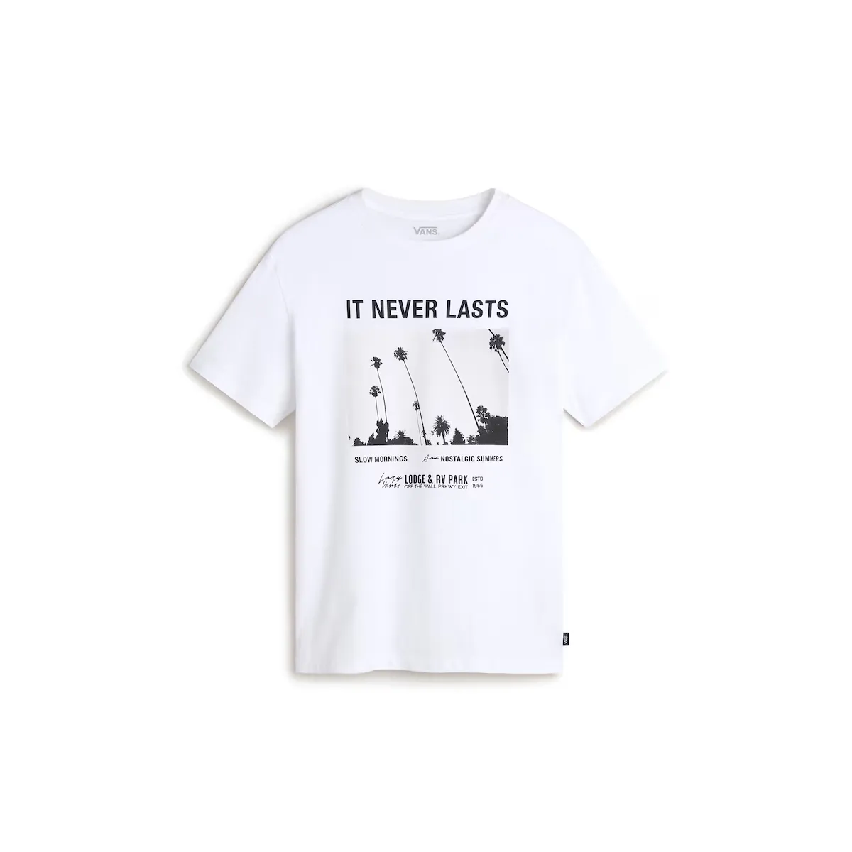 Женская футболка Neverlasting Oversized Vans, белый
Женская футболка Neverlasting Oversized Vans, белый