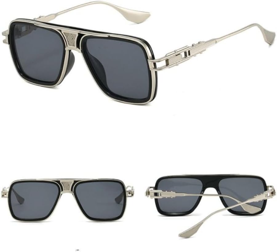 Винтажные мужские солнцезащитные очки коричневого цвета, роскошные классические, качественные солнцезащитные очки для женщин с защитой от УФ-излучения UV400 UUPTTPL, Ttyj345-3
Винтажные мужские солнцезащитные очки коричневого цвета, роскошные классические, качественные солнцезащитные очки для женщин с защитой от УФ-излучения UV400 UUPTTPL, Ttyj345-3