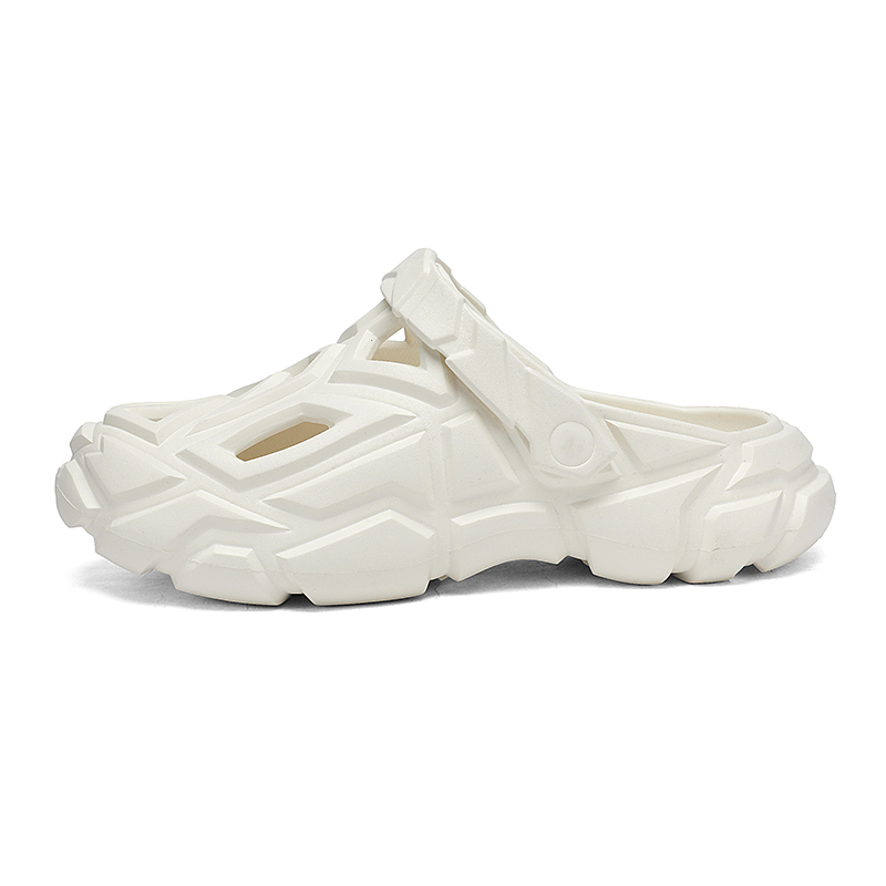 LONGYING Клоги мужские белые, цвет White
LONGYING Клоги мужские белые, цвет White