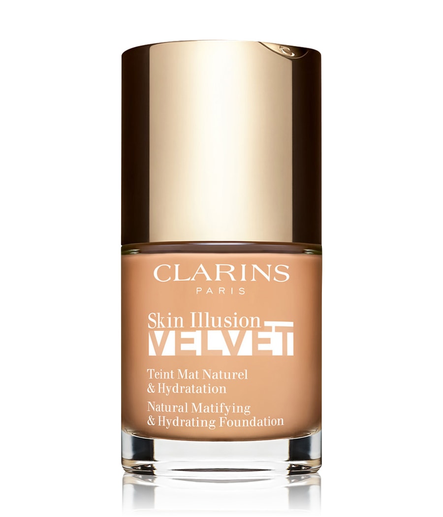 Жидкая основа CLARINS Skin Illusion Velvet Natural Matifying & Hydrating Foundation, Nr. 107C, 30 ml
Жидкая основа CLARINS Skin Illusion Velvet Natural Matifying & Hydrating Foundation, Nr. 107C, 30 ml